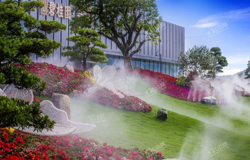 碧桂园凤凰城云顶实景图