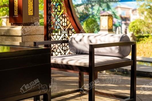 恒大十里温塘实景图