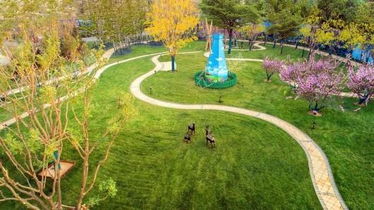 恒大十里温塘实景图