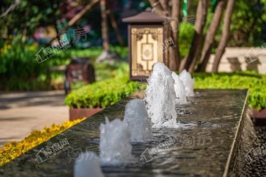 恒大十里温塘实景图