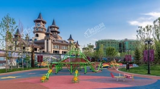 恒大十里温塘实景图