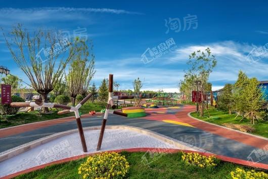 恒大十里温塘实景图