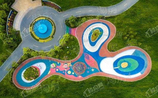 恒大十里温塘实景图