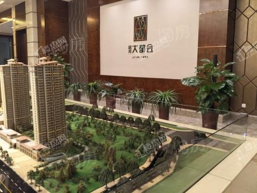 盛邦大都会6期实景图