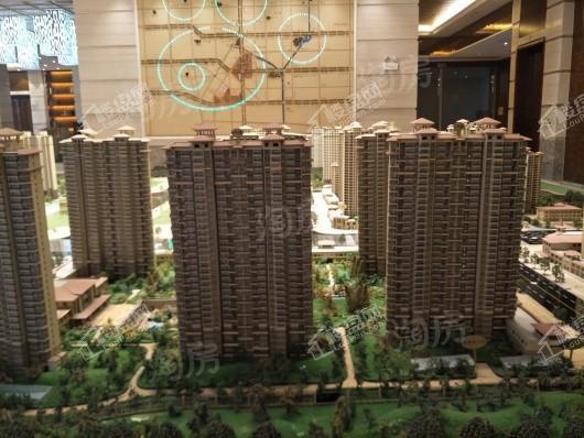 盛邦大都会6期实景图