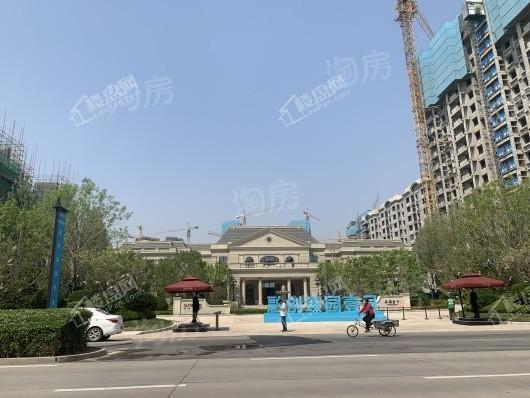 融创臻园壹号实景图