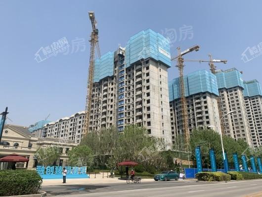 融创臻园壹号实景图