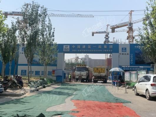 融创臻园壹号实景图