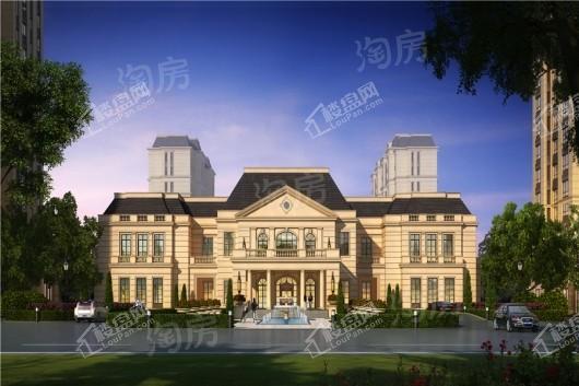 融创臻园壹号效果图