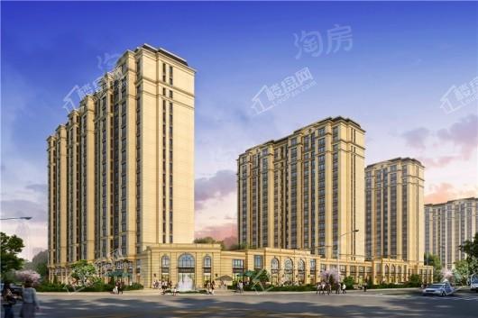 融创臻园壹号效果图