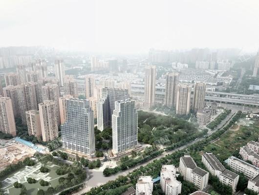 滨江樾城效果图