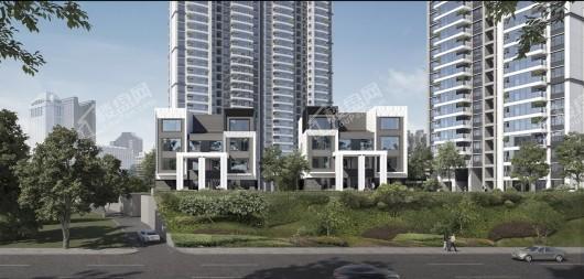 滨江樾城效果图