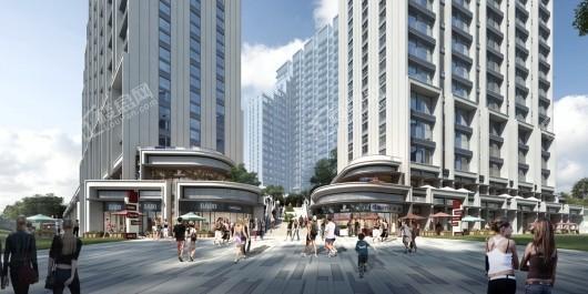 滨江樾城效果图