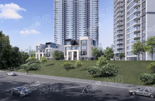 滨江樾城效果图