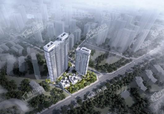 滨江樾城效果图