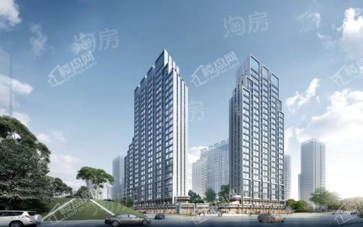 滨江樾城效果图