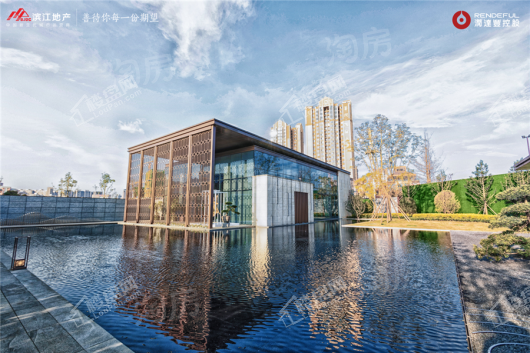 滨江樾城实景图