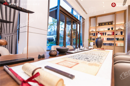 滨江樾城实景图