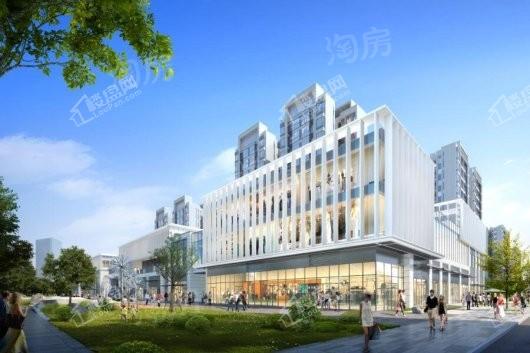 北辰鹿鸣院效果图