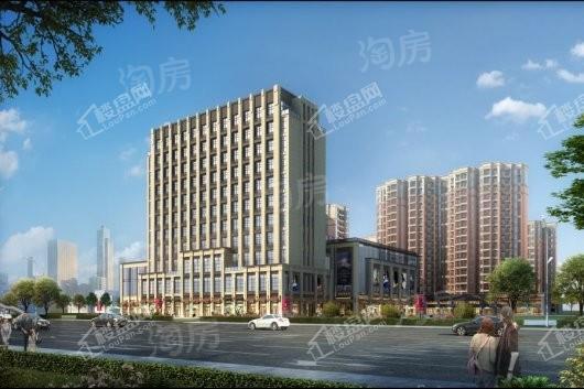 金辉悦府优跃效果图