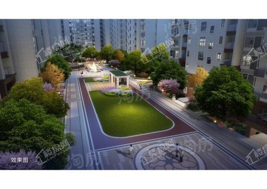 东韵花园效果图