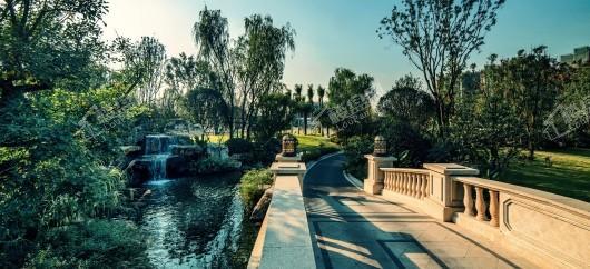 蓝光长岛国际社区源墅实景图