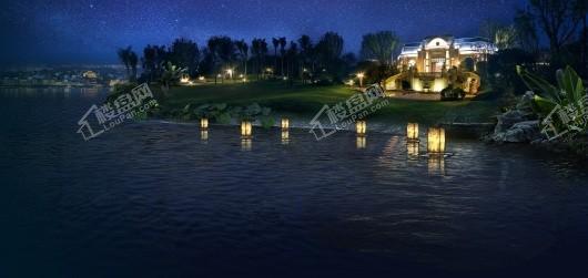 蓝光长岛国际社区源墅实景图