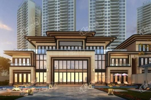 蓝光长岛国际社区源墅效果图