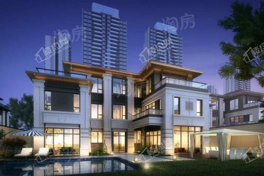 蓝光长岛国际社区源墅效果图