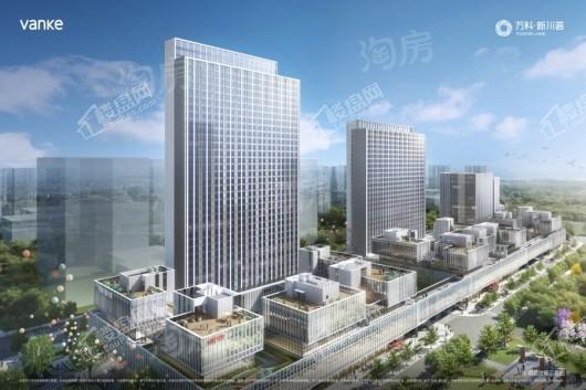 万科·新川荟效果图