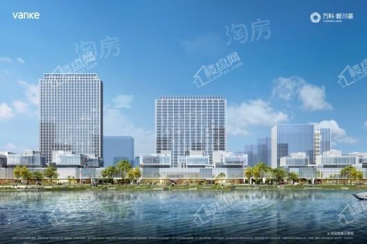 万科·新川荟效果图