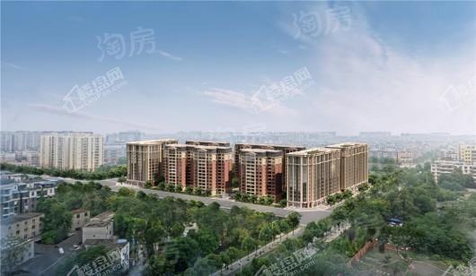 花香郡樾府项目效果图