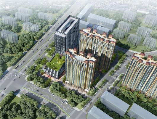 远鹏香林郡效果图