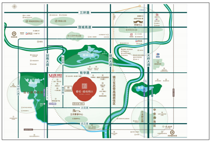 位置图