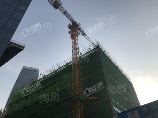 城市之门实景图