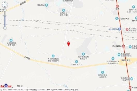 汇龙·巴黎第九区位置图