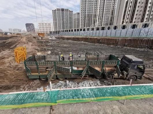 绿地中央广场Ⅱ期实景图
