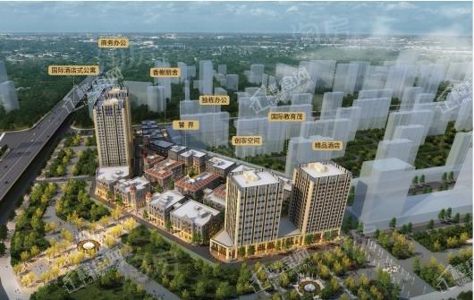 绿地中央广场Ⅱ期效果图