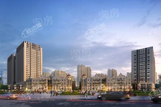 绿地中央广场Ⅱ期效果图