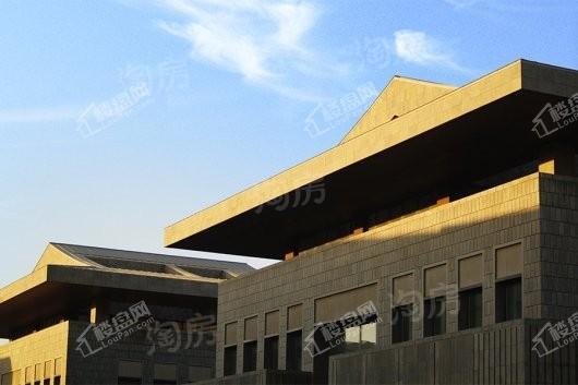 北京国际财富中心实景图
