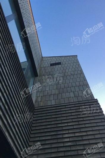 北京国际财富中心实景图