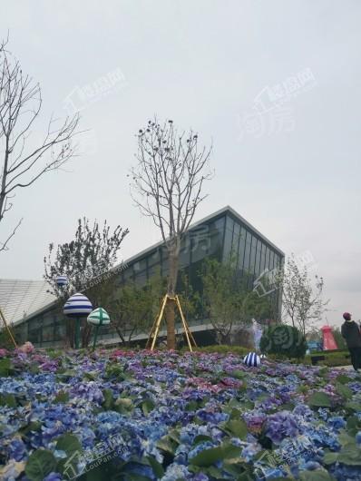 兰州万达城实景图
