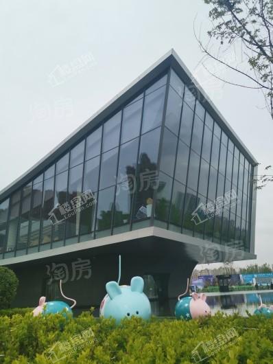 兰州万达城实景图