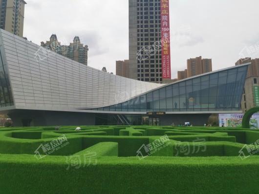 兰州万达城实景图