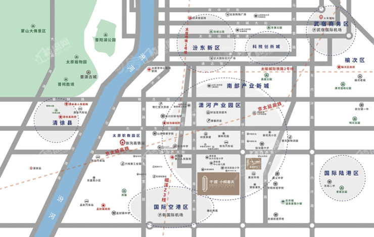 位置图
