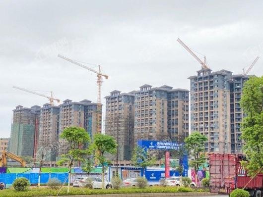 富城华庭实景图