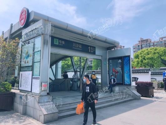 陆家嘴锦绣观澜配套图