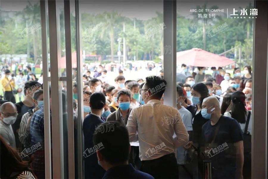 凯旋1号上水湾实景图