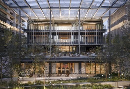 中兴路一号实景图