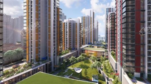 中兴路一号效果图